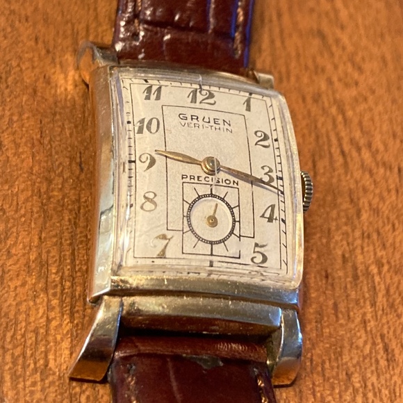Vintage Gruen Veri-Thin Precision Watch - Picture 7 of 7